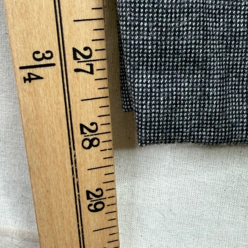 New Banana‎ Republic Tailored Slim Fit Wool Dress Pants 35 x 30 Dark Grey